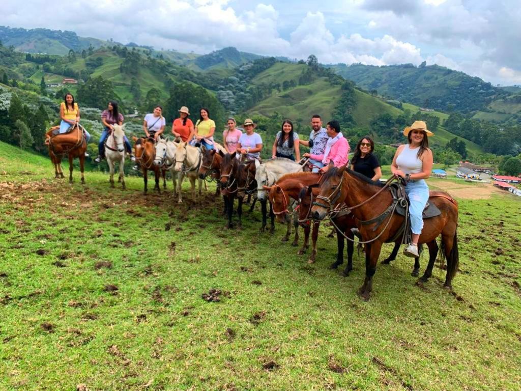 Finca Recreacional Marcelandia Santa Rosa de Cabal Zewnętrze zdjęcie