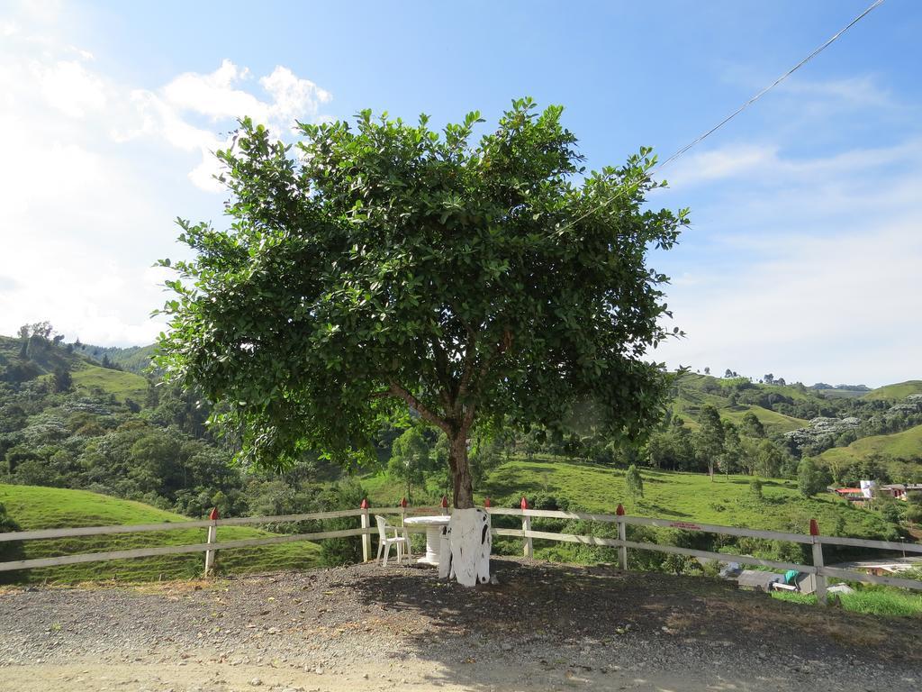 Finca Recreacional Marcelandia Santa Rosa de Cabal Zewnętrze zdjęcie