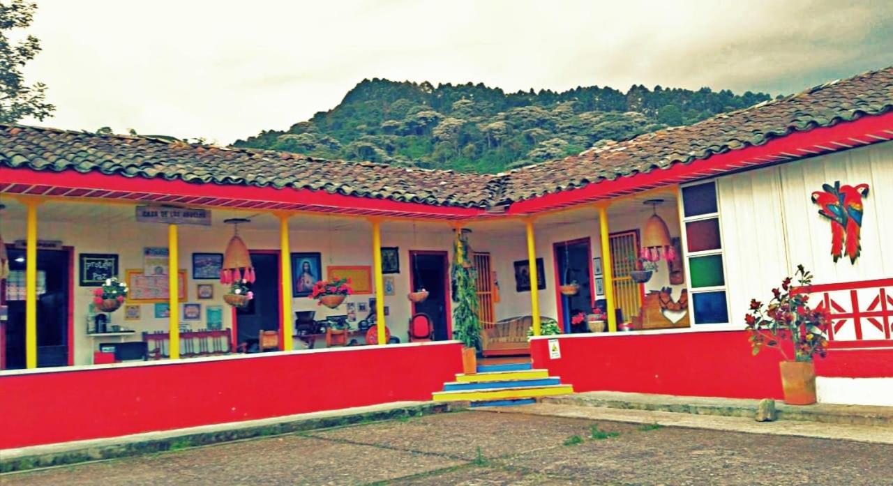 Finca Recreacional Marcelandia Santa Rosa de Cabal Zewnętrze zdjęcie