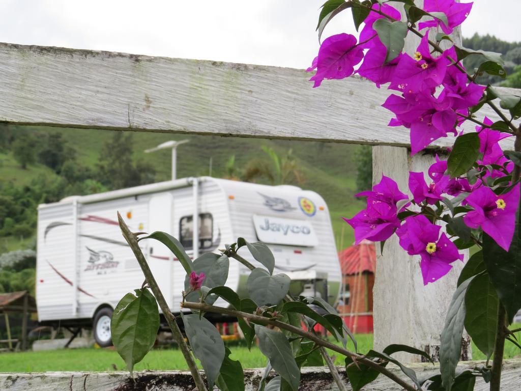 Finca Recreacional Marcelandia Santa Rosa de Cabal Zewnętrze zdjęcie