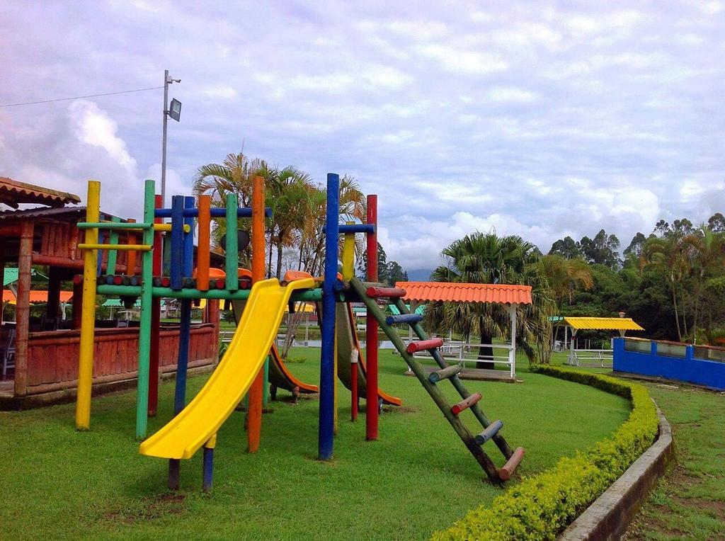Finca Recreacional Marcelandia Santa Rosa de Cabal Zewnętrze zdjęcie